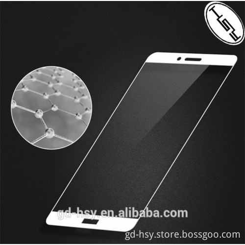 HUYSHE 2.5D full cover tempered glass for Huawei honor note 8 screen protector edge to edge note8